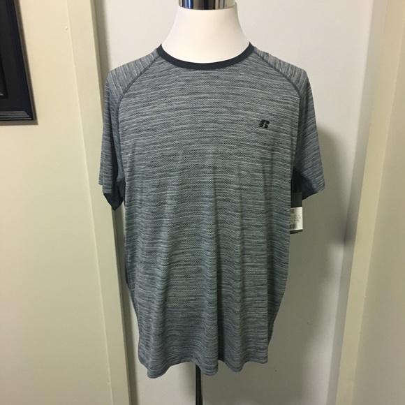 russell athletic dri fit shirts